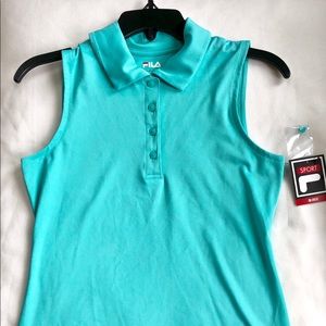 New with tags FILA SPORT AQUA STRETCH TOP SZ XS